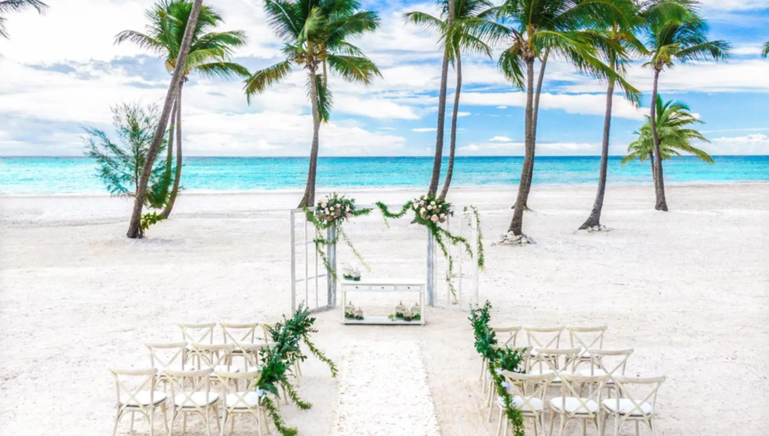 beach venue at Hyatt Zilara Cap Cana
