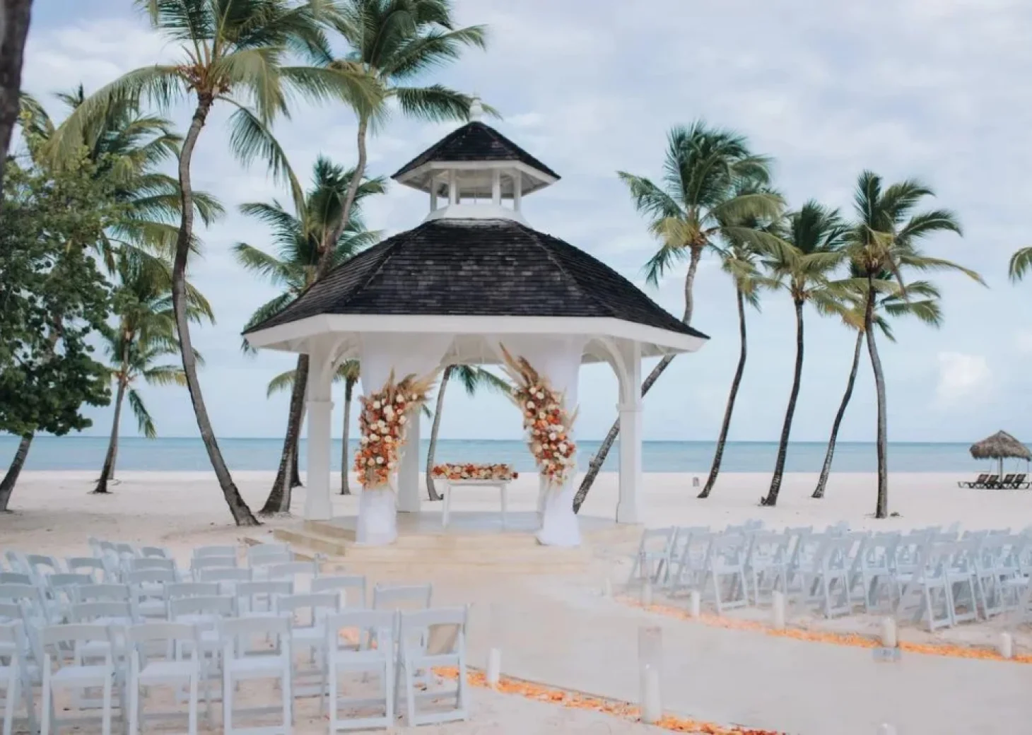 ziva gazebo venue at Hyatt Zilara Cap Cana