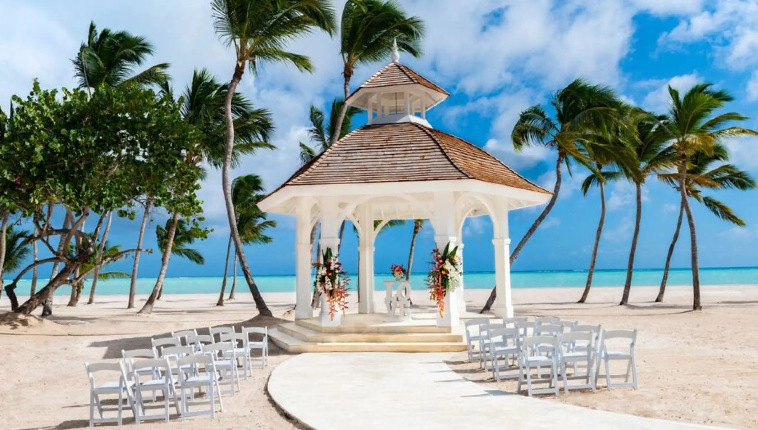 ziva gazebo venue at Hyatt Zilara Cap Cana