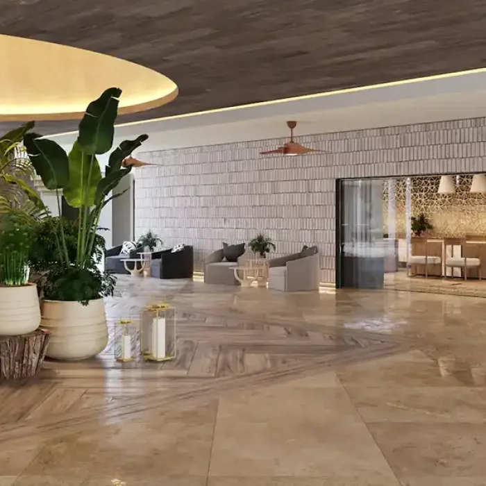 Lobby at Hyatt Zilara Riviera Maya