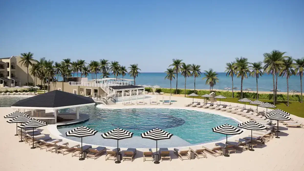 Main pool at Hyatt Zilara Riviera Maya