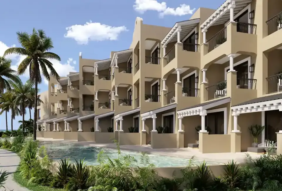Swim up suites at Hyatt Zilara Riviera Maya