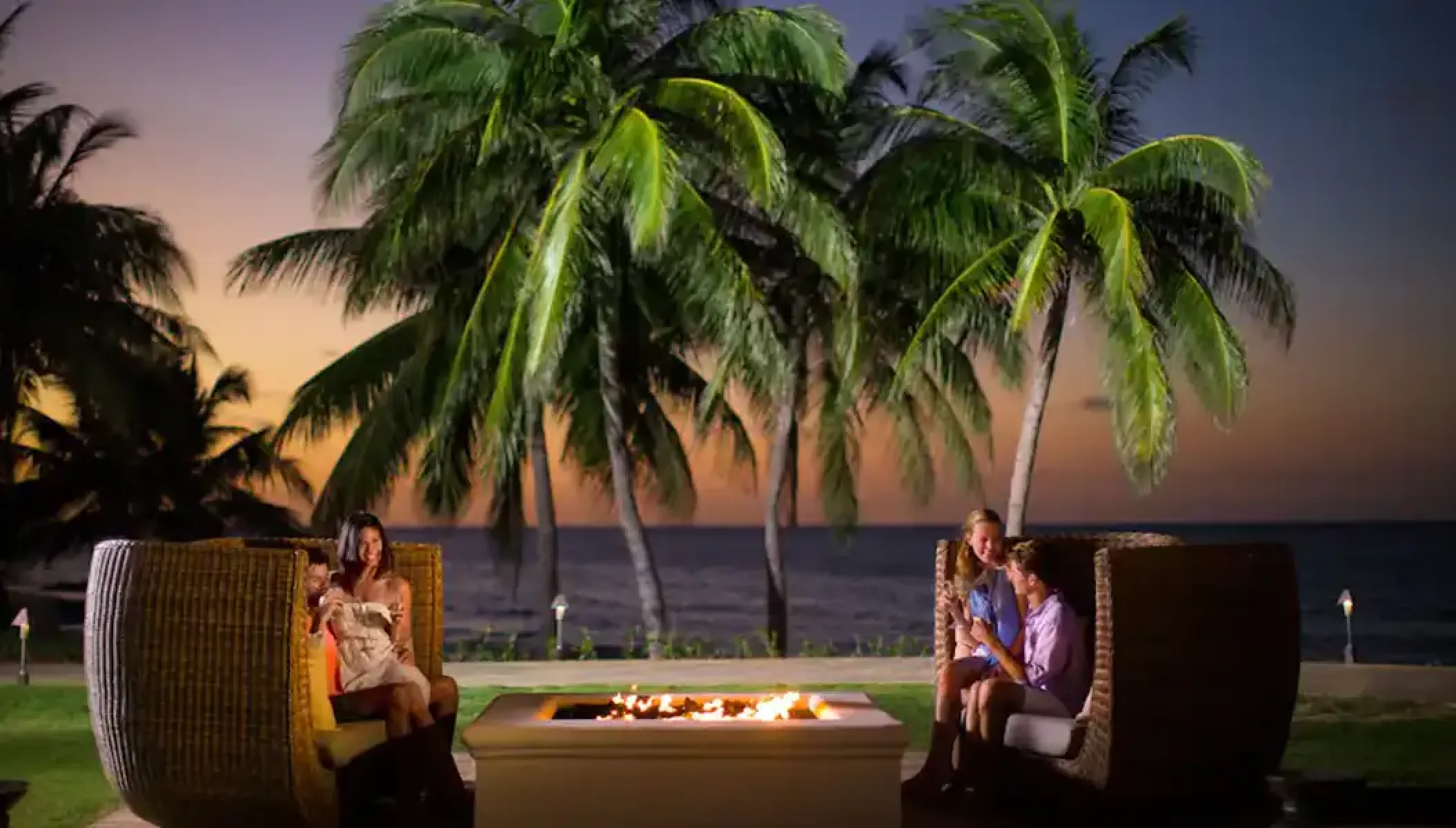 Couples on the beach Hyatt Zilara Rose hall