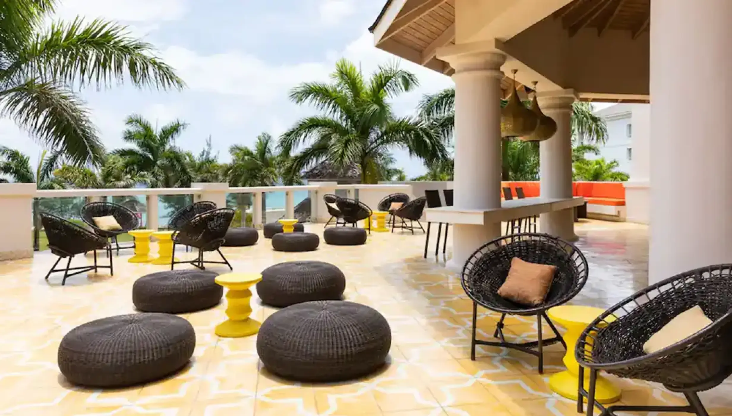 Fez terrace at Hyatt Zilara Rose hall