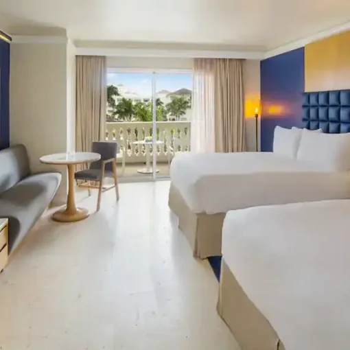 Ocean view suite at Hyatt Zilara Rose hall