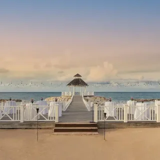 Ocean gazebo at Hyatt Zilara Rose hall