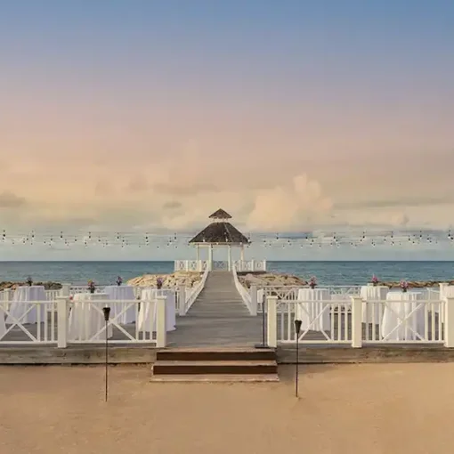 Ocean gazebo at Hyatt Zilara Rose hall