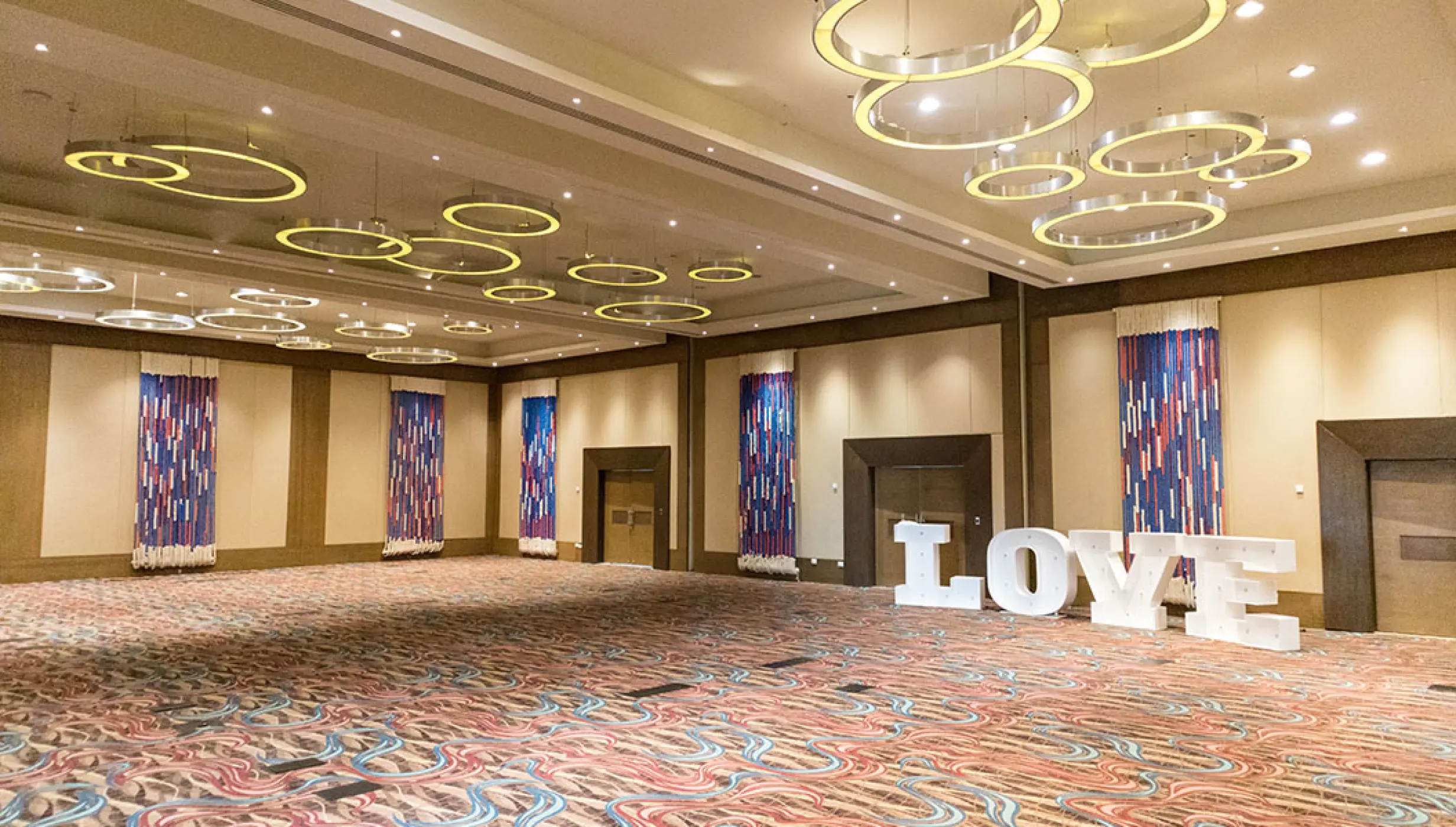 Five Elements Ballroom at Hyatt Ziva Cancun