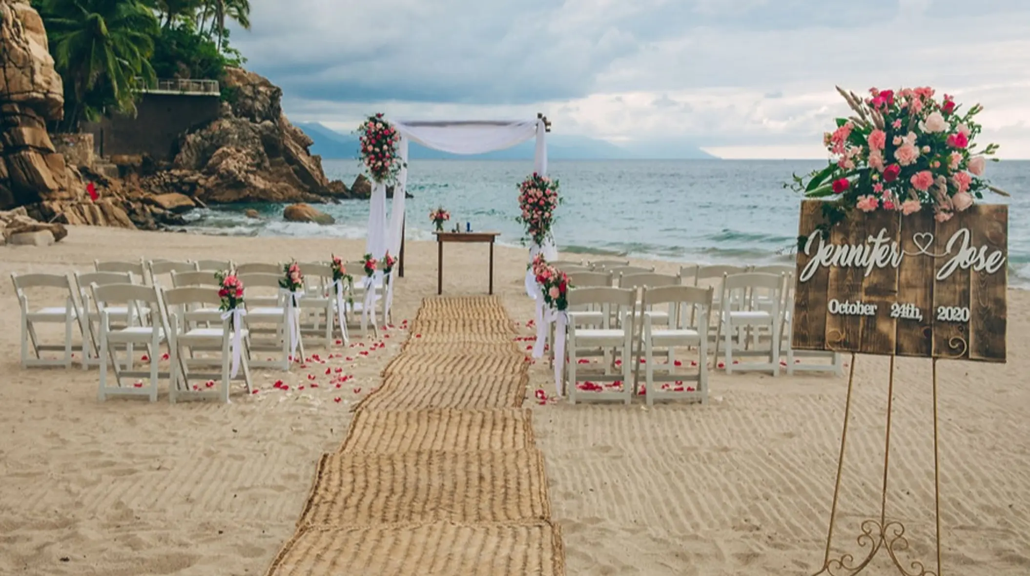 Blaze beach venue at Hyatt Ziva Puerto Vallarta
