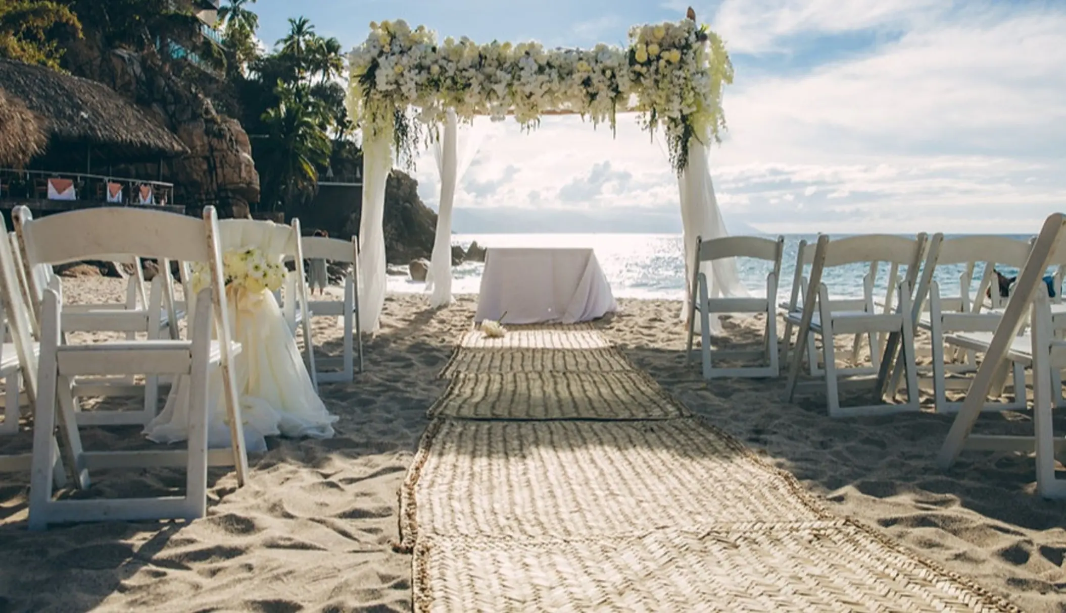Blaze beach venue at Hyatt Ziva Puerto Vallarta