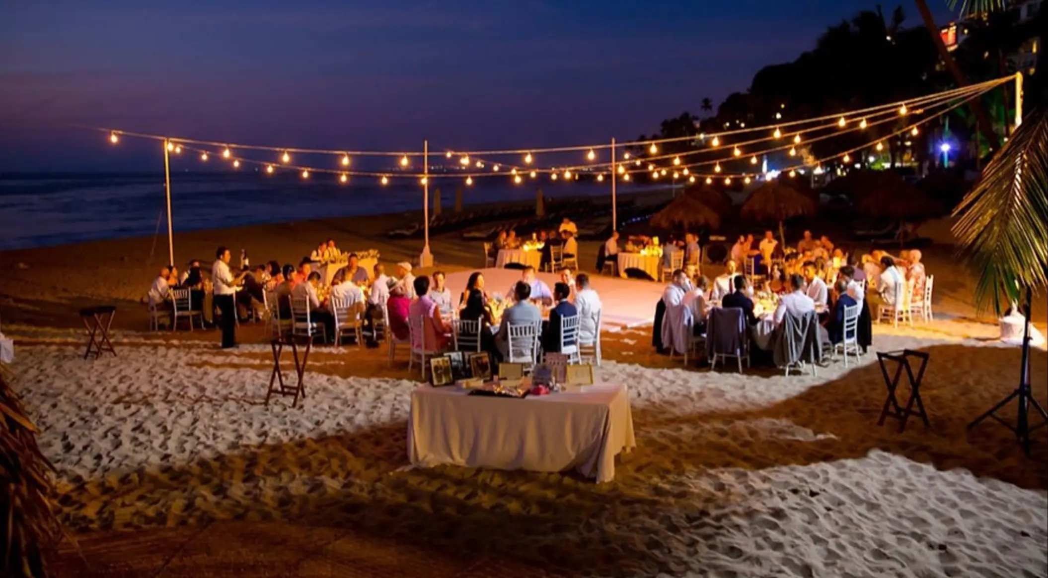 Blaze beach venue at Hyatt Ziva Puerto Vallarta