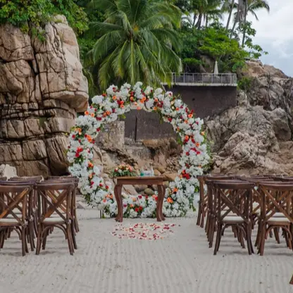Blaze beach venue at Hyatt Ziva Puerto Vallarta