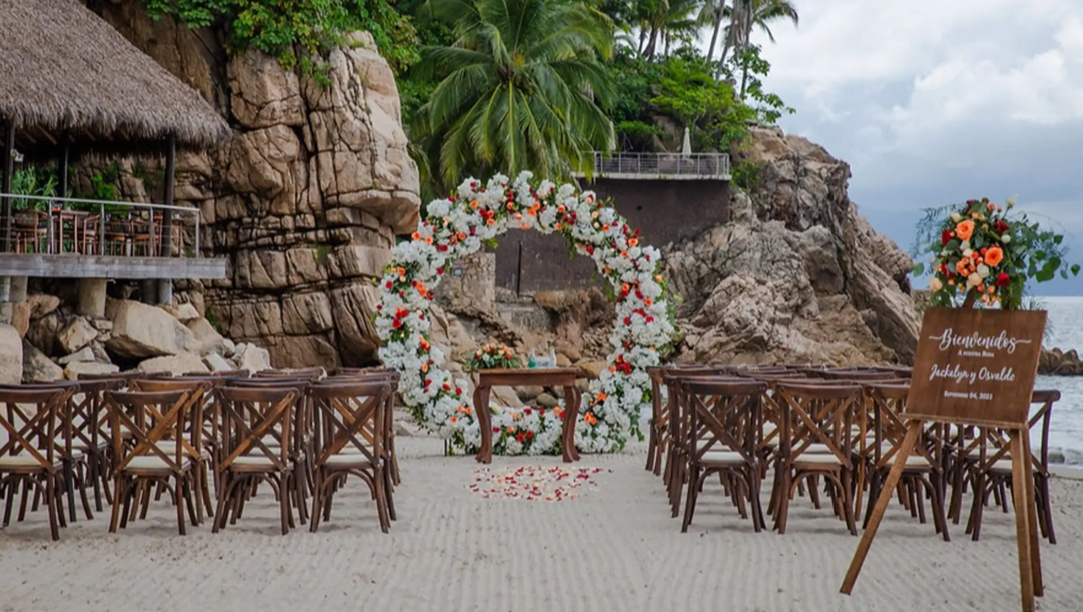 Blaze beach venue at Hyatt Ziva Puerto Vallarta