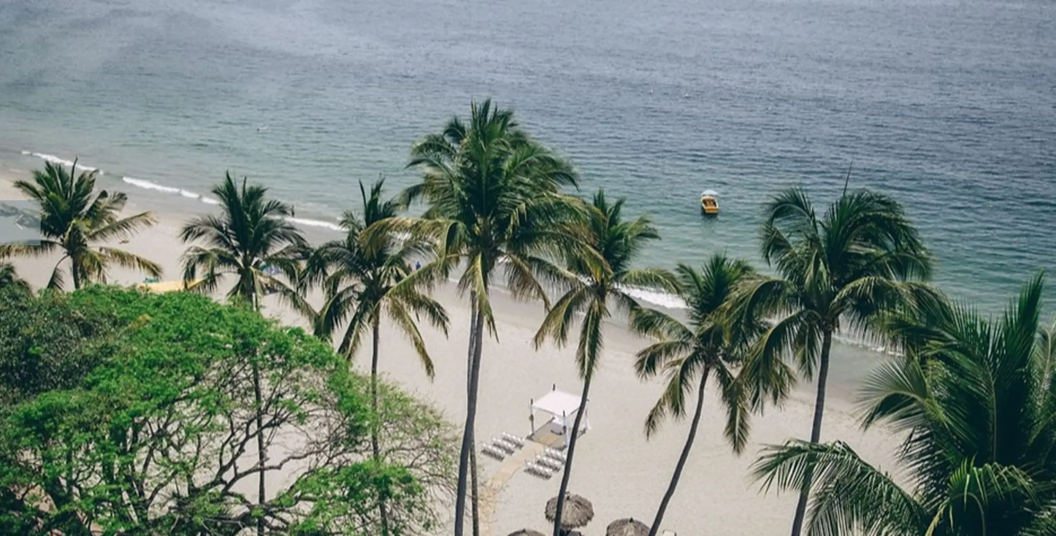 Central Beach at Hyatt Ziva Puerto Vallarta