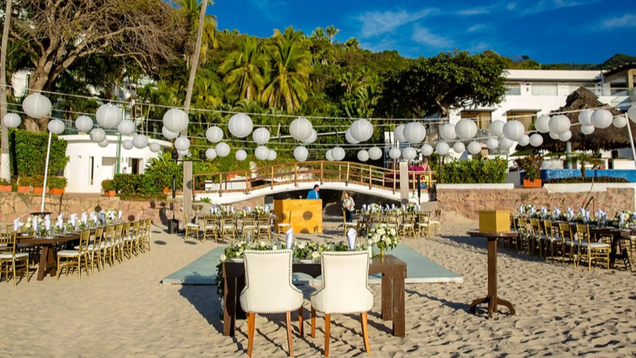 Central Beach at Hyatt Ziva Puerto Vallarta