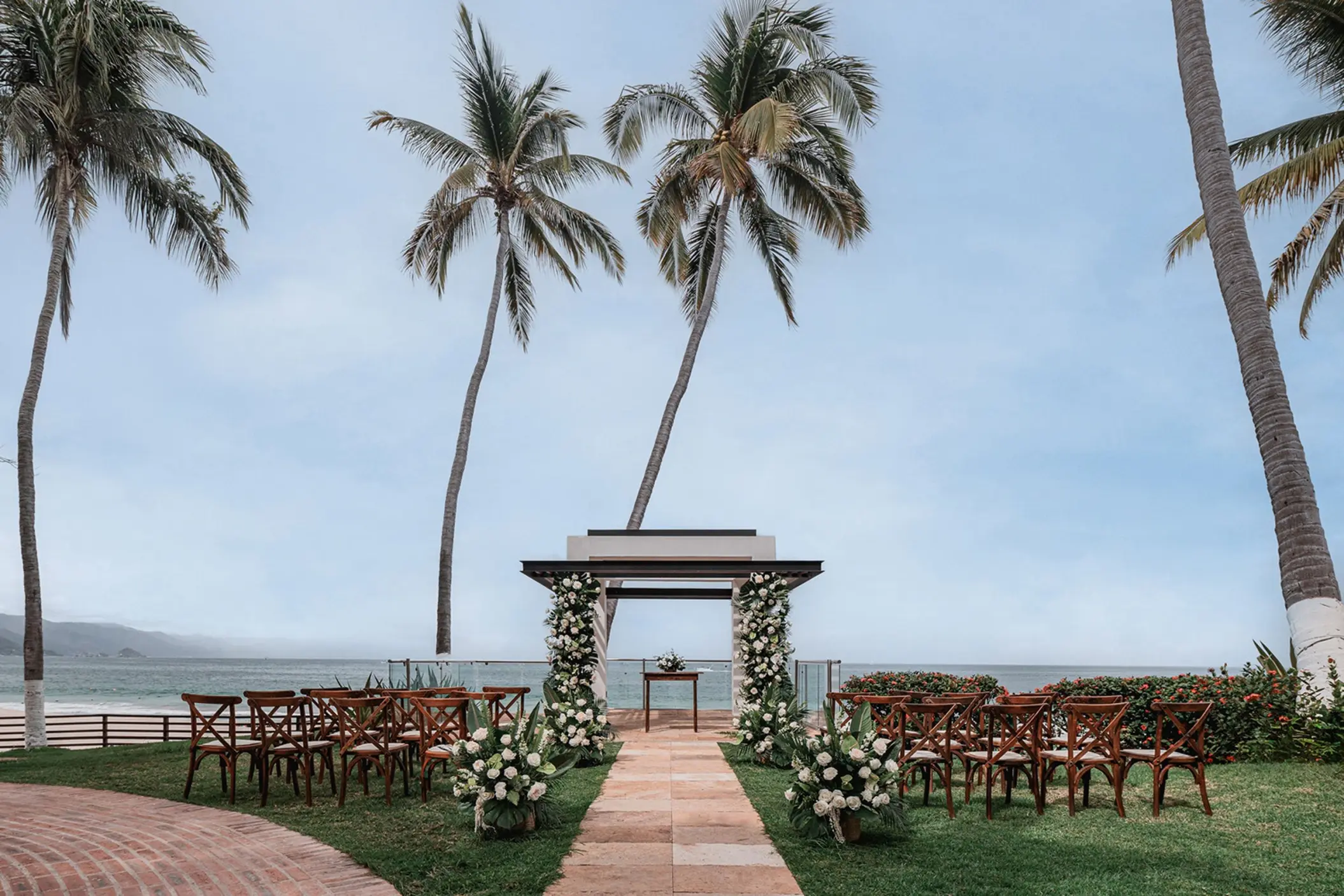 Gazebo venue at Hyatt Ziva Puerto Vallarta
