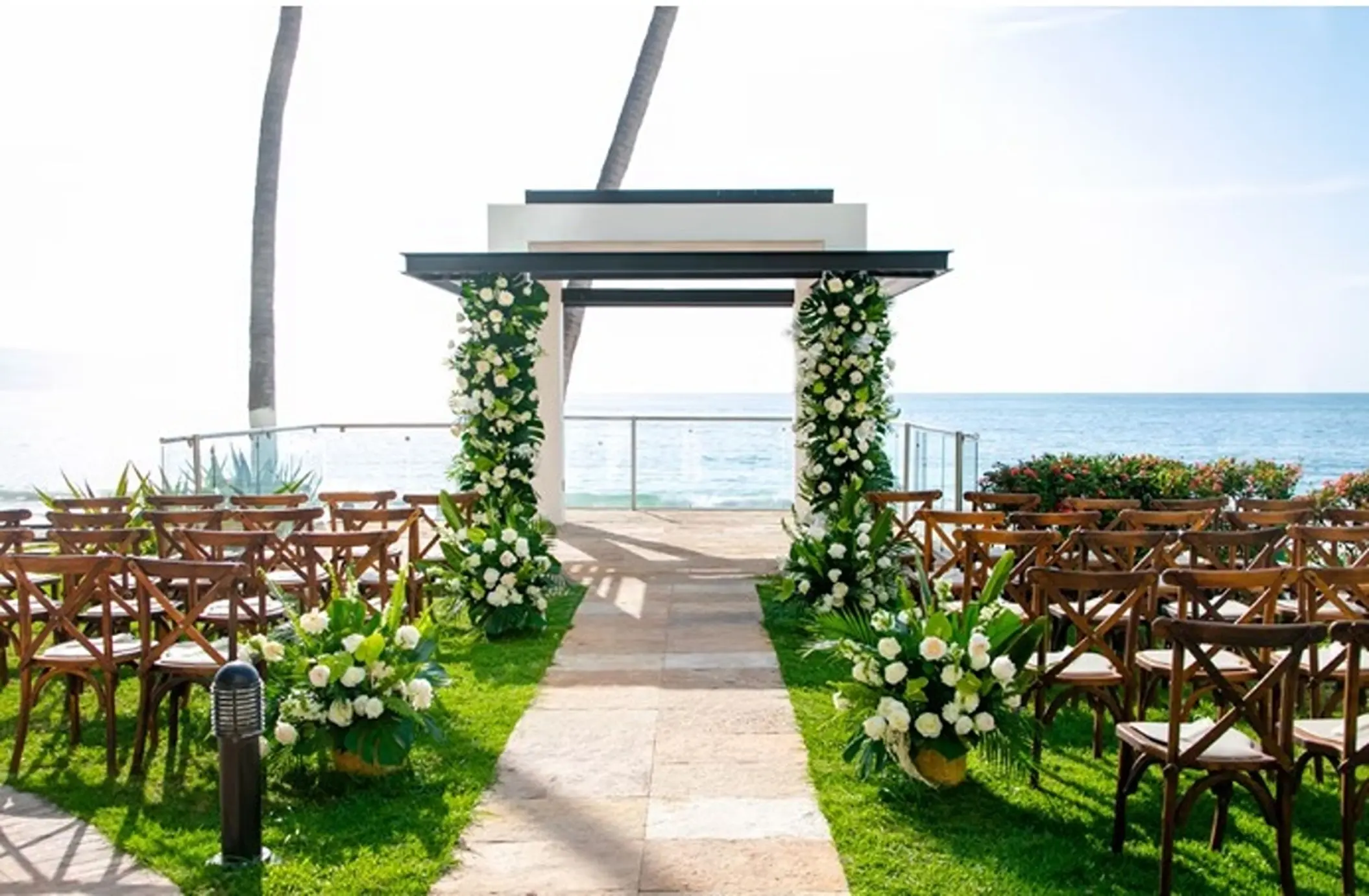 Gazebo venue at Hyatt Ziva Puerto Vallarta