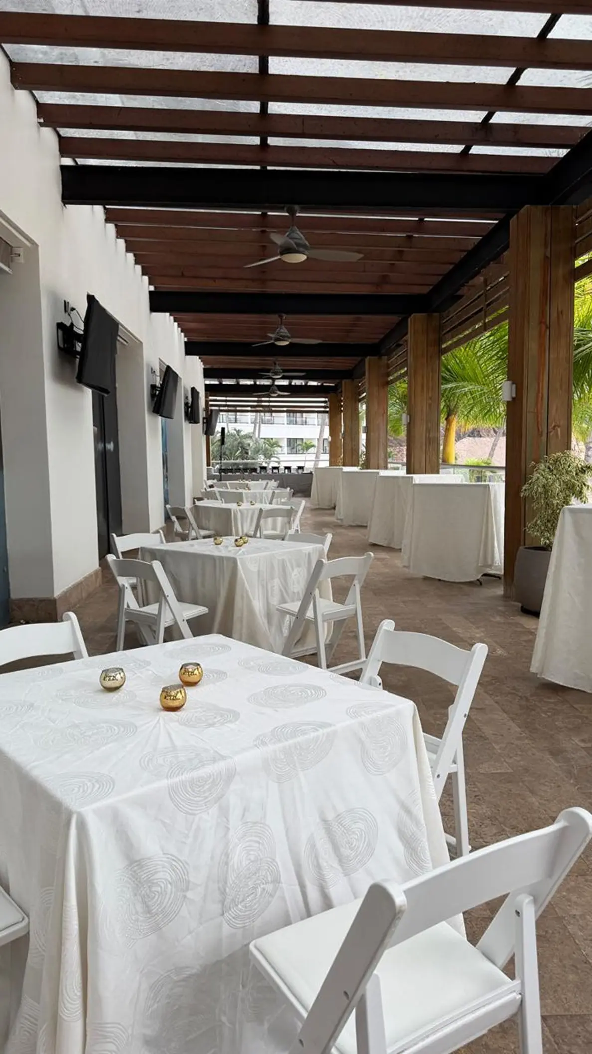 Highlitghz Terrace venue at Hyatt Ziva Puerto Vallarta