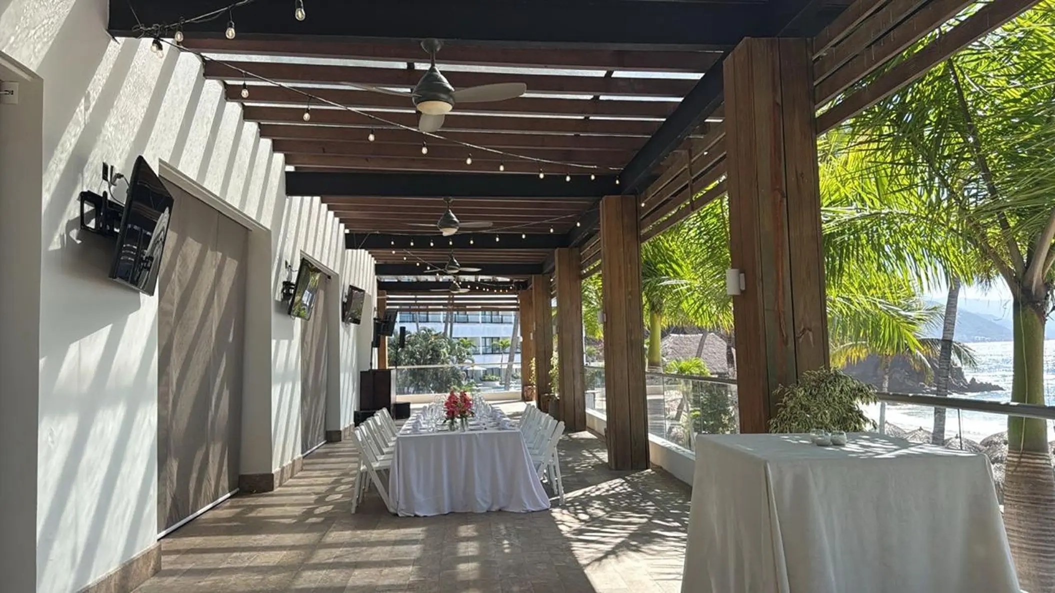 Highlitghz Terrace venue at Hyatt Ziva Puerto Vallarta