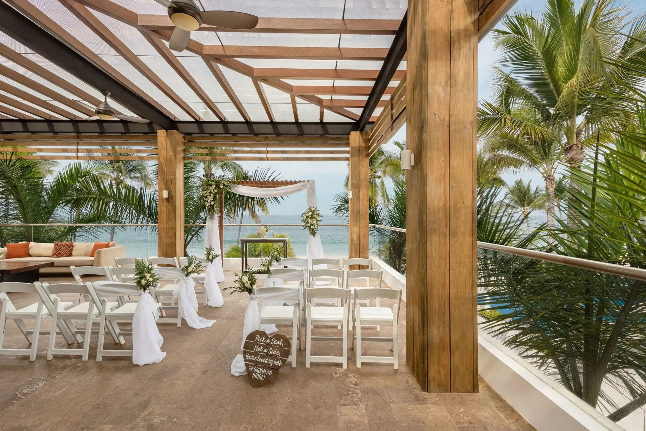 Highlitghz Terrace venue at Hyatt Ziva Puerto Vallarta