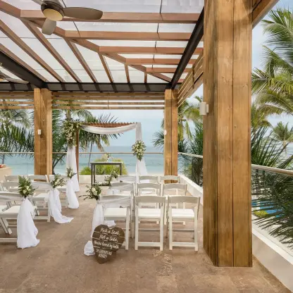Highlitghz Terrace venue at Hyatt Ziva Puerto Vallarta
