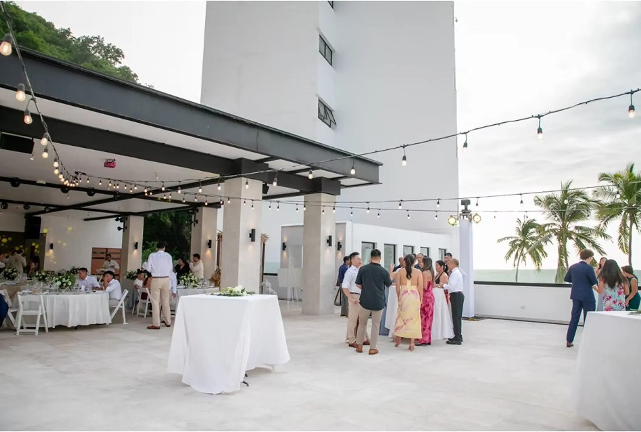 The Terrace venue at Hyatt Ziva Puerto Vallarta