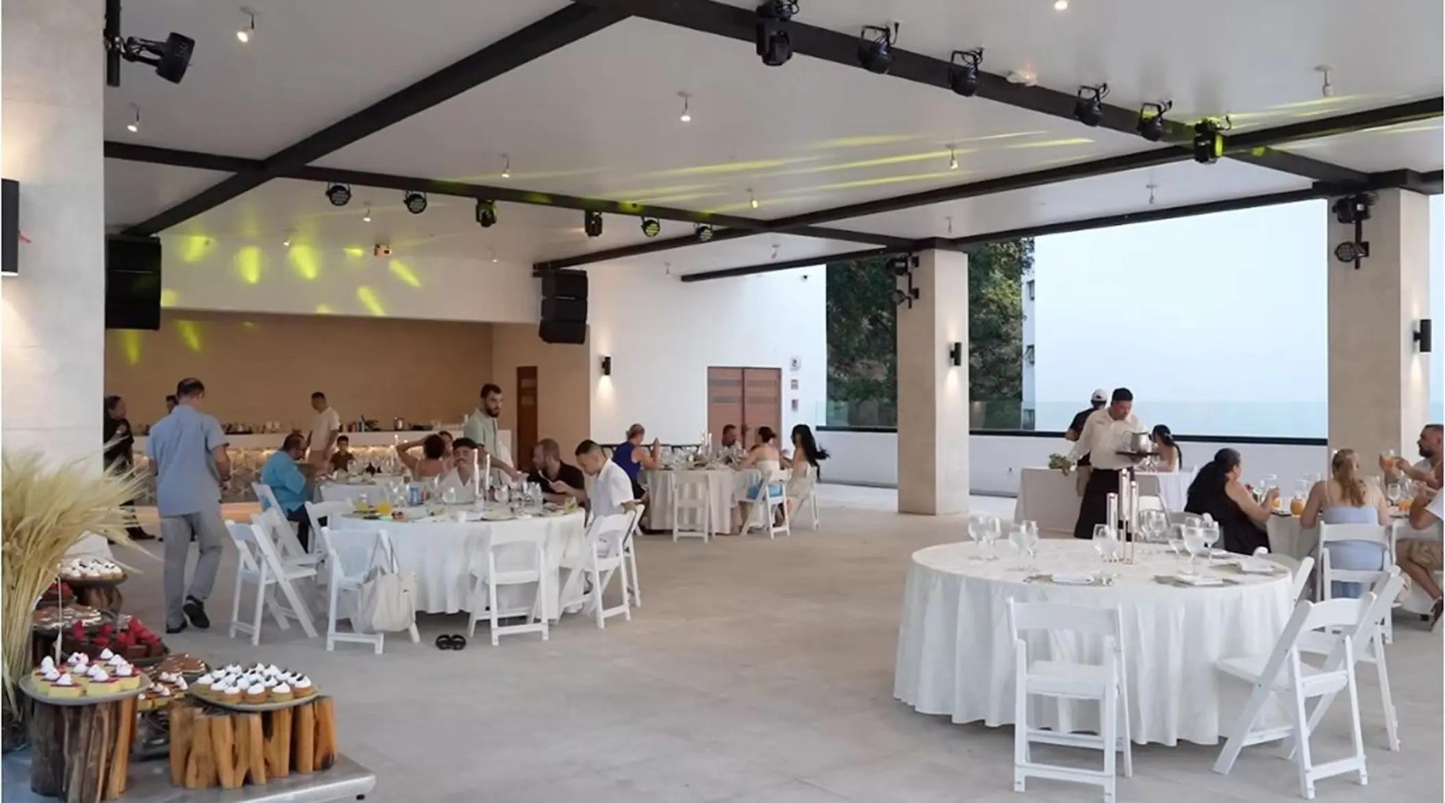 The Terrace venue at Hyatt Ziva Puerto Vallarta