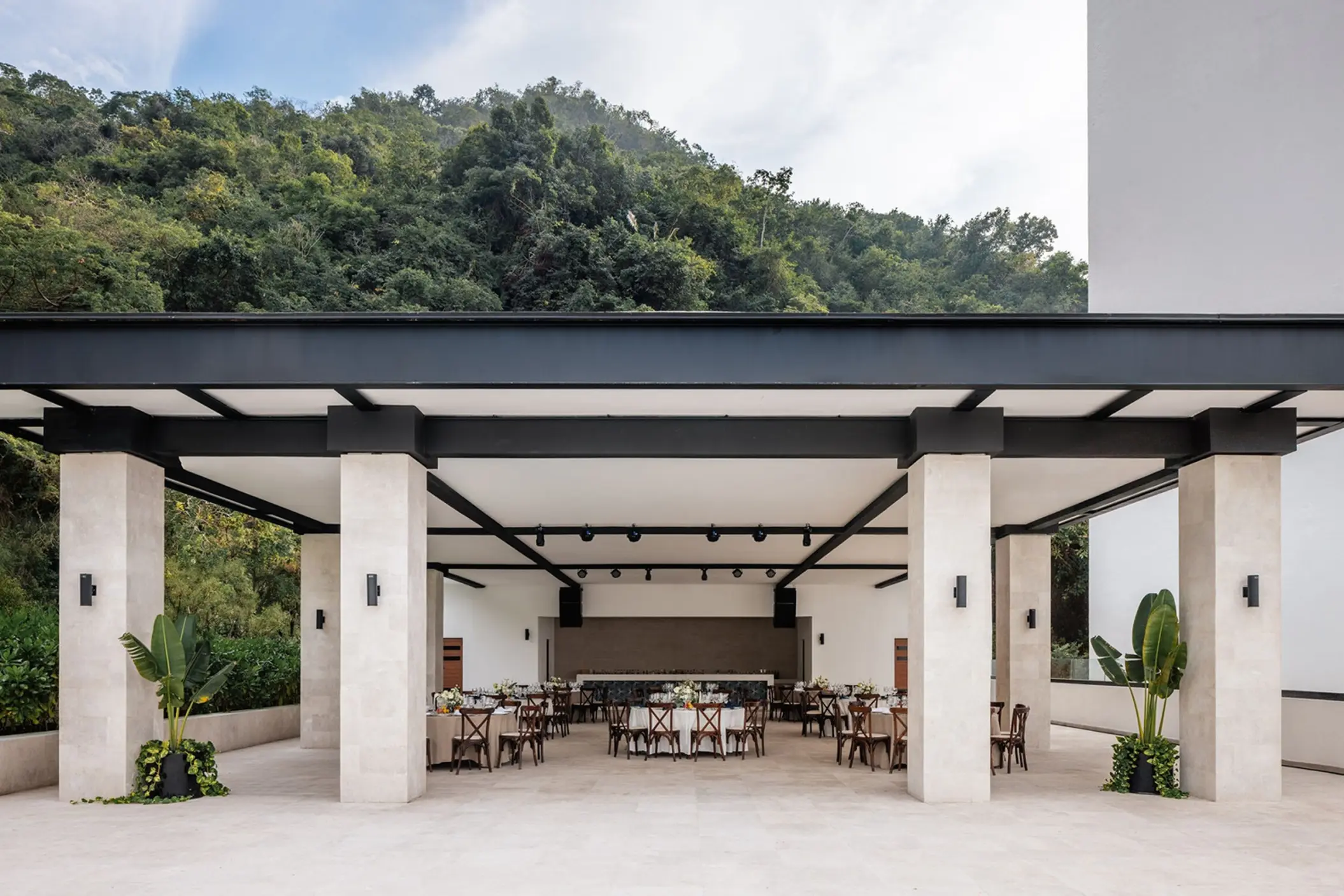 The Terrace venue at Hyatt Ziva Puerto Vallarta