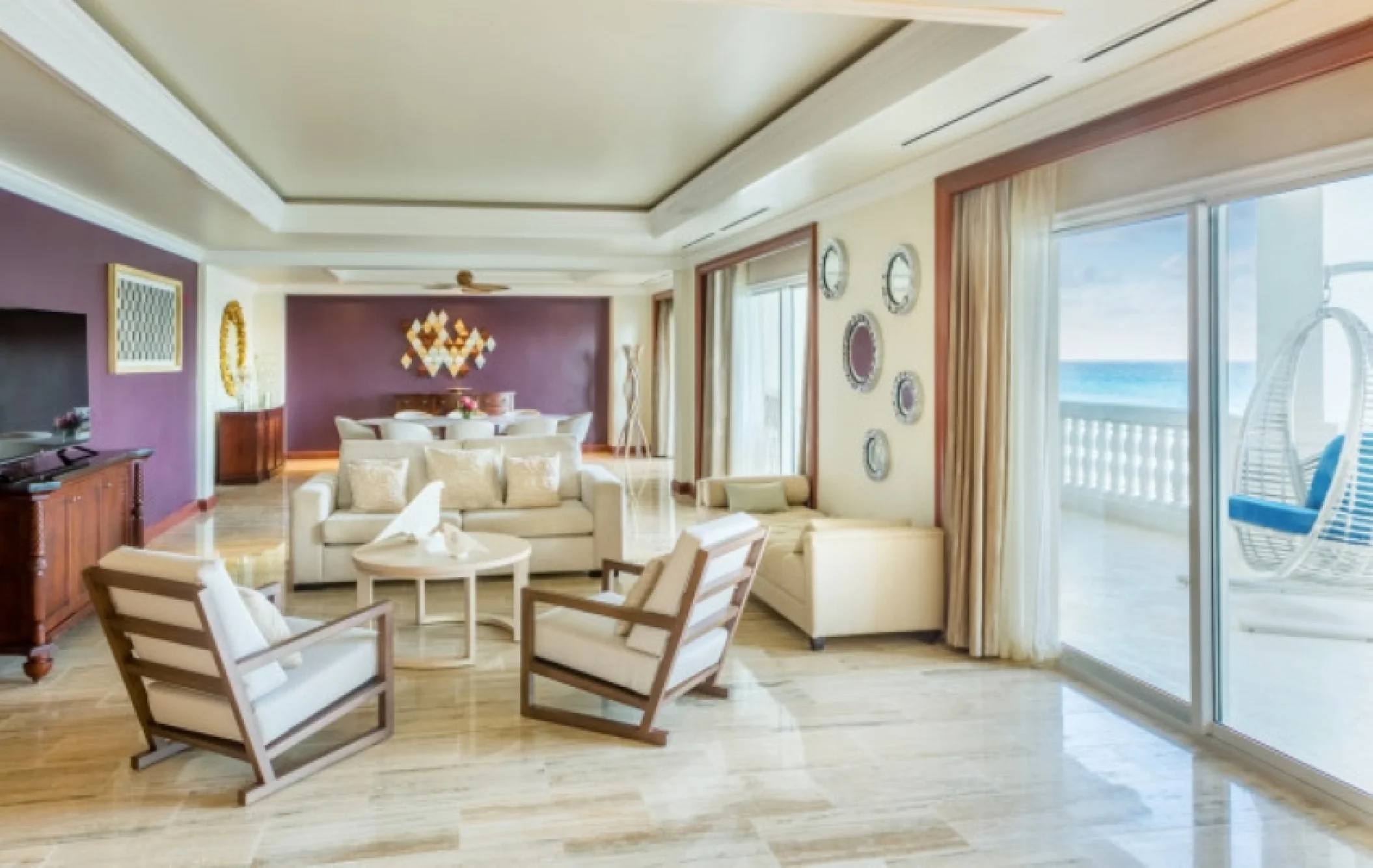 presidential suite at Hyatt Ziva Rose Hall