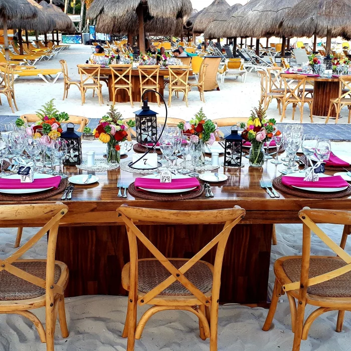 beach venue shared between Iberostar Waves Tucan and Quetzal