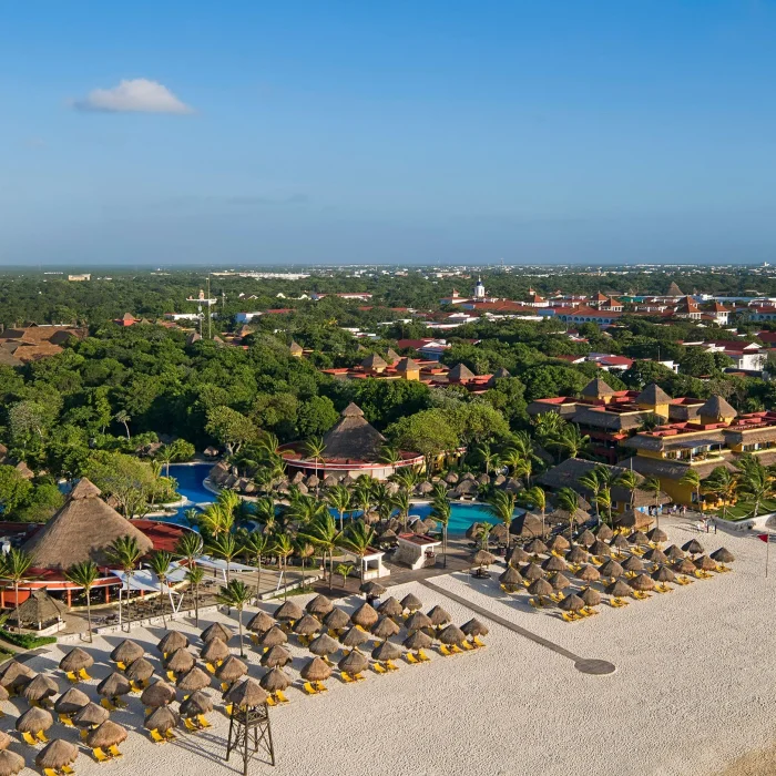 aerial view of Iberostar Waves Tucan and Quetzal
