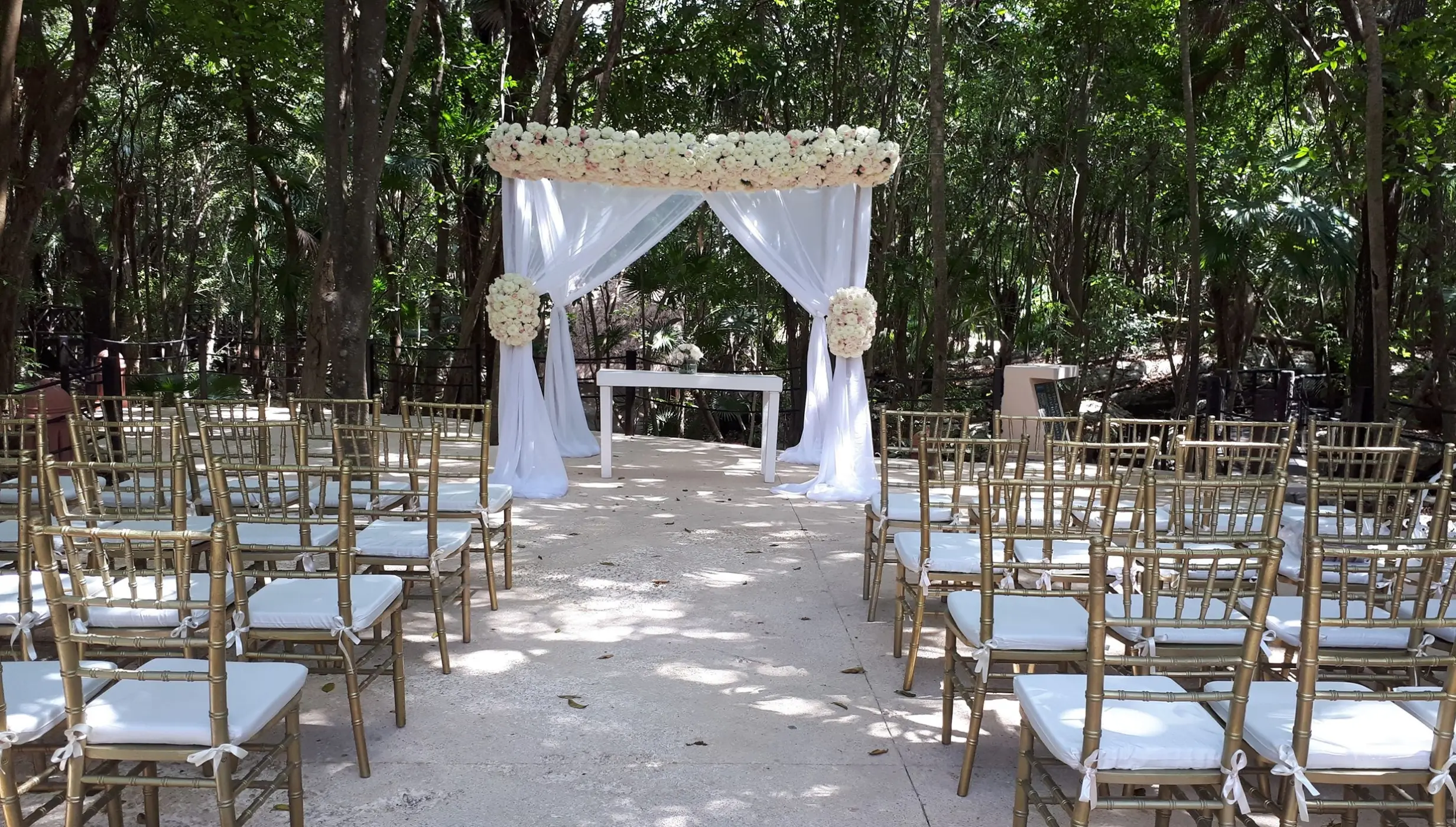 Jungle venue shared between Iberostar Waves Tucan and Quetzal