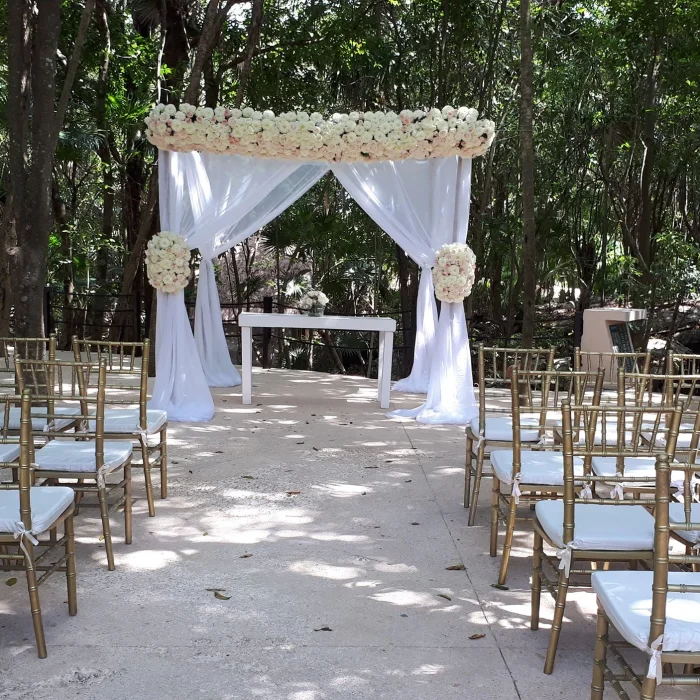 Jungle venue shared between Iberostar Waves Tucan and Quetzal