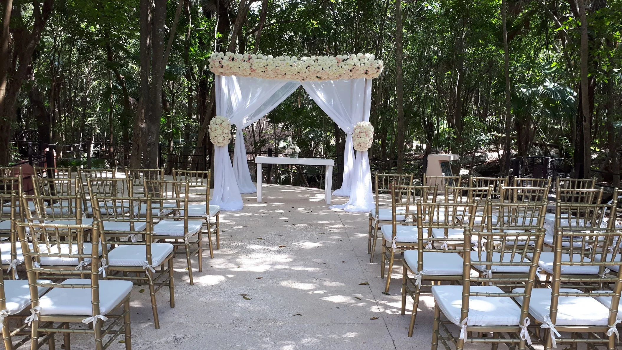 Jungle venue shared between Iberostar Waves Tucan and Quetzal