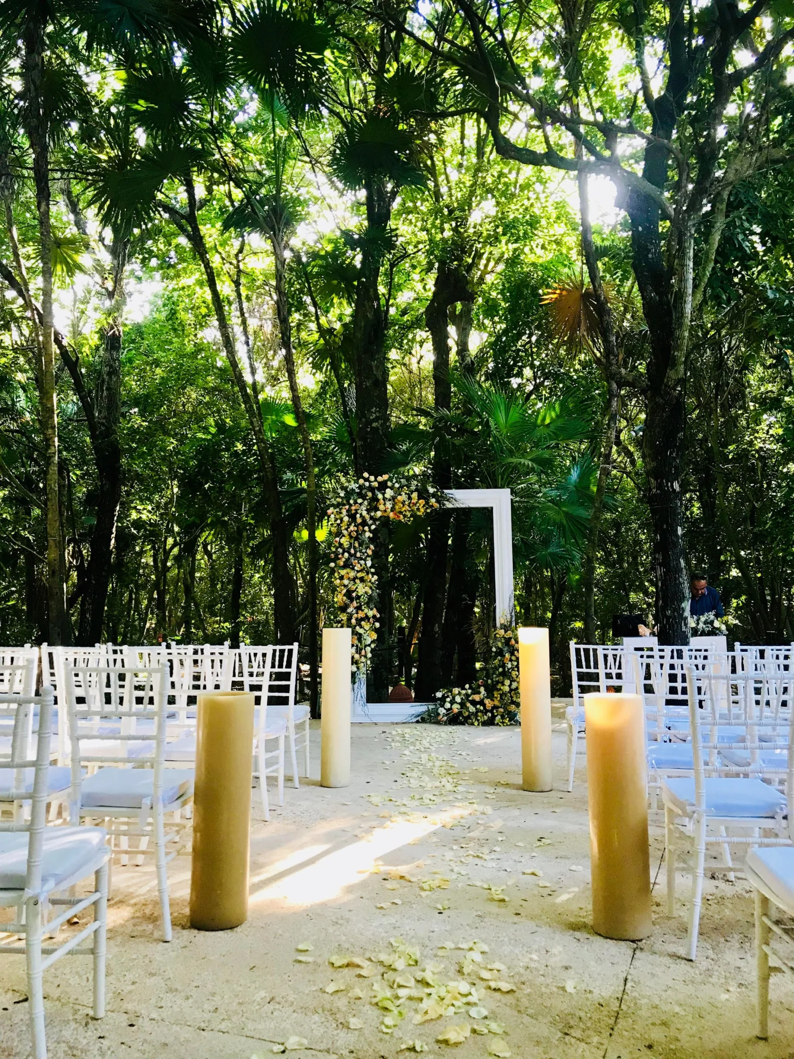 Jungle venue shared between Iberostar Waves Tucan and Quetzal