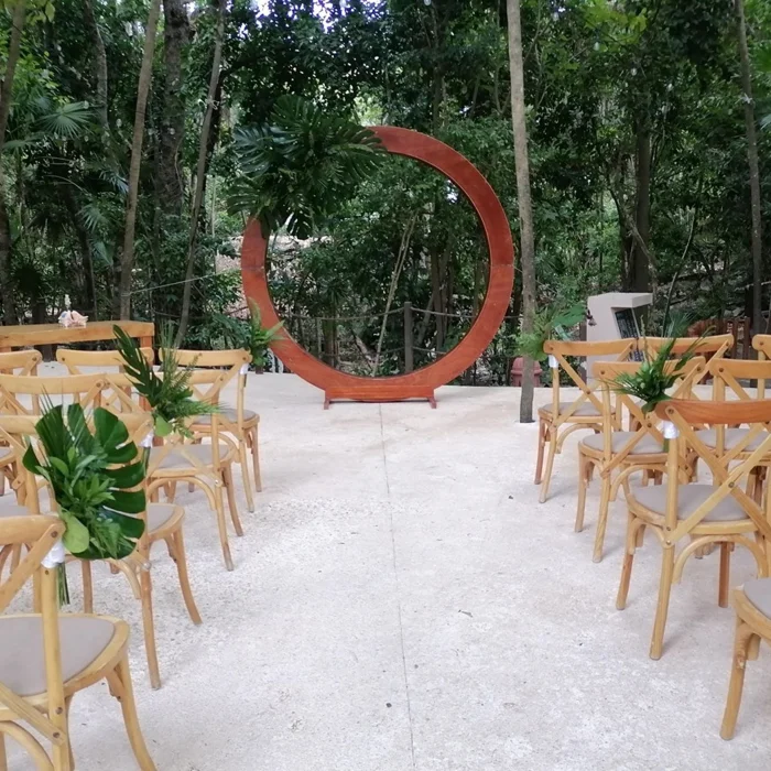 Jungle venue shared between Iberostar Waves Tucan and Quetzal
