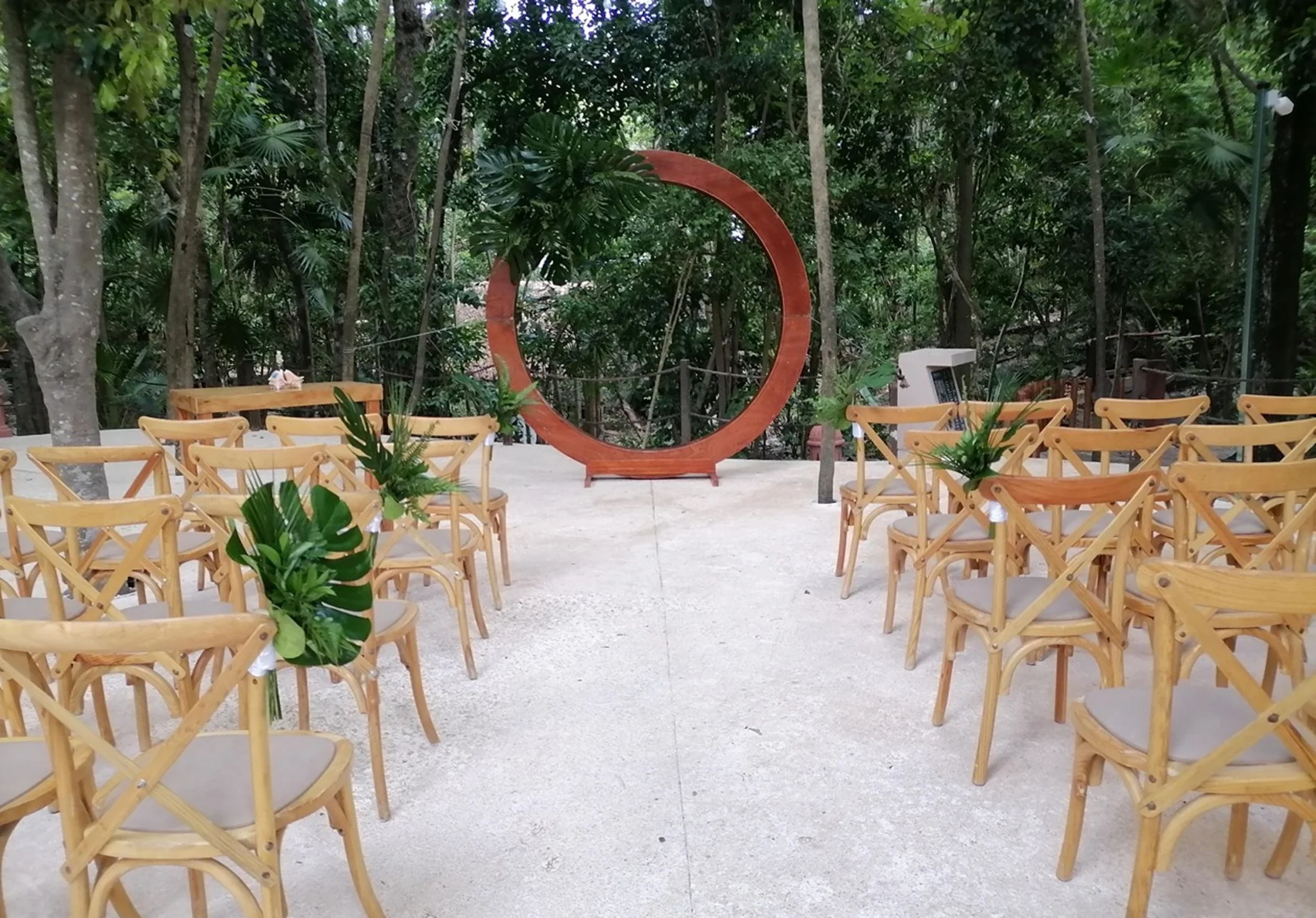 Jungle venue shared between Iberostar Waves Tucan and Quetzal