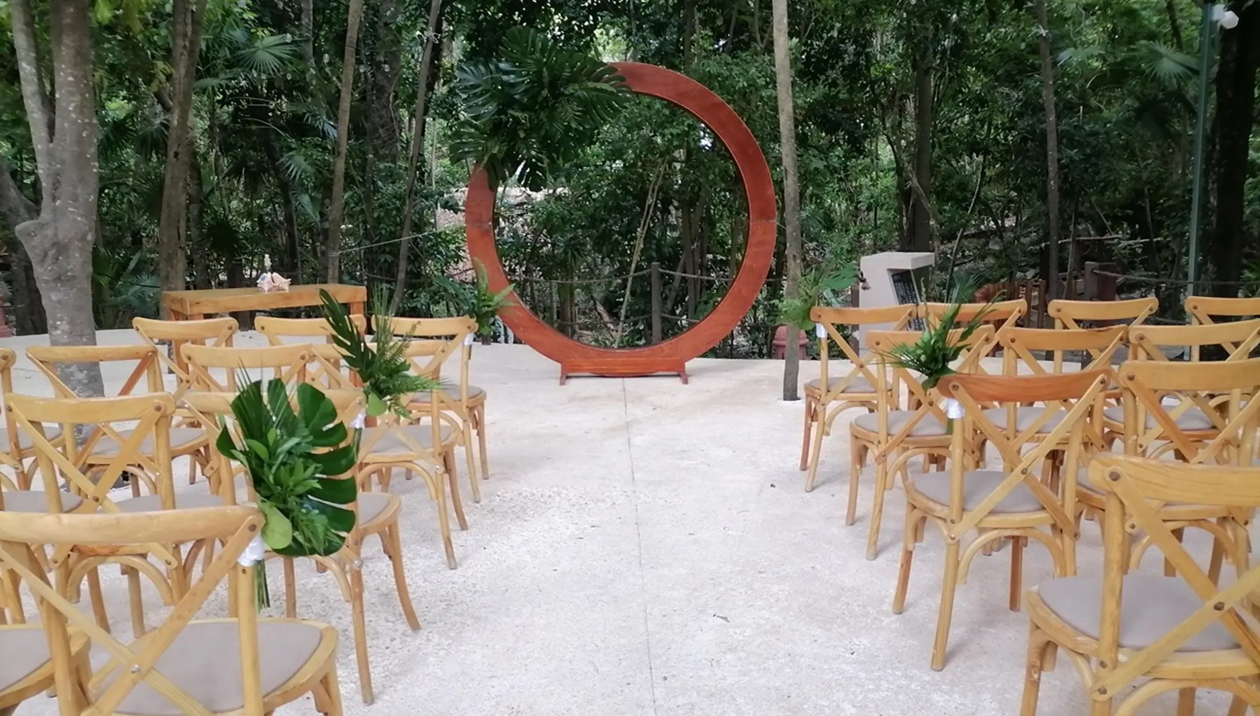 Jungle venue shared between Iberostar Waves Tucan and Quetzal