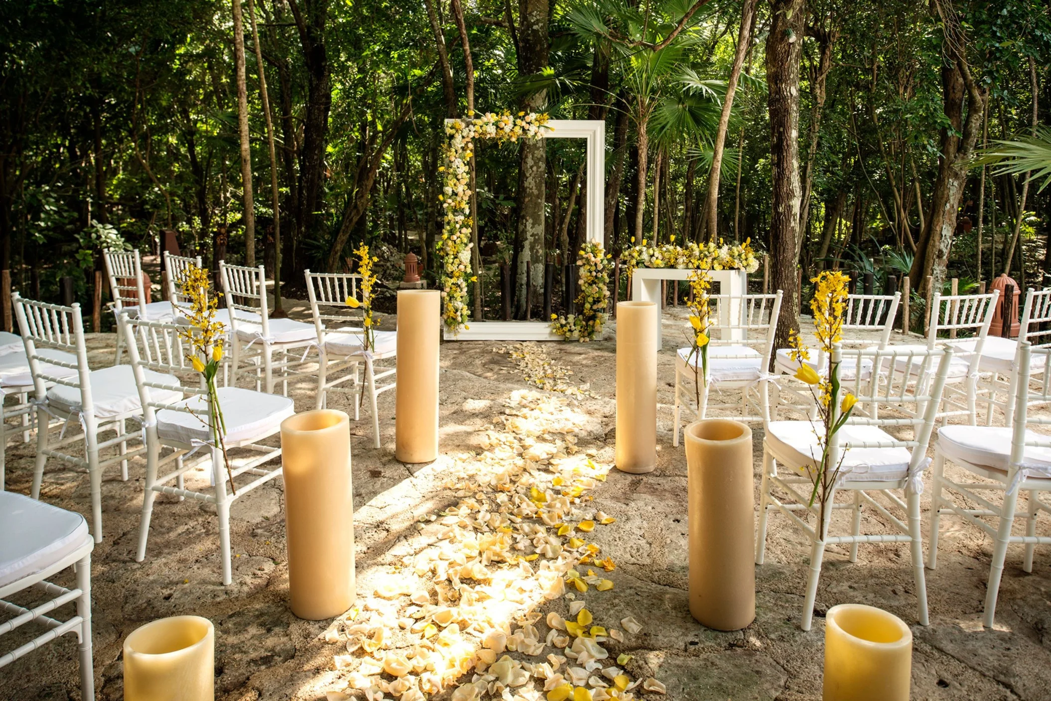 Jungle venue shared between Iberostar Waves Tucan and Quetzal