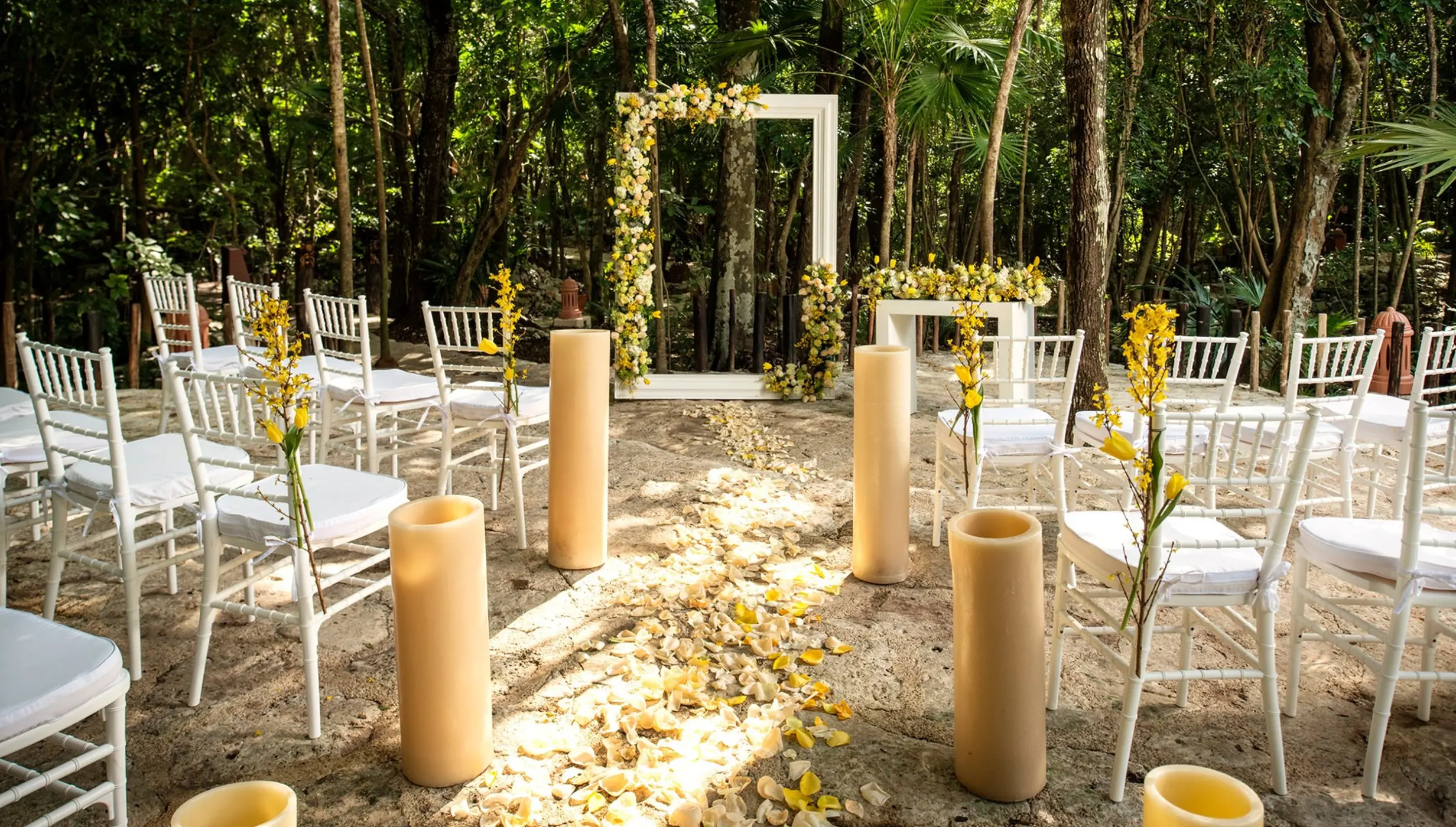 Jungle venue shared between Iberostar Waves Tucan and Quetzal