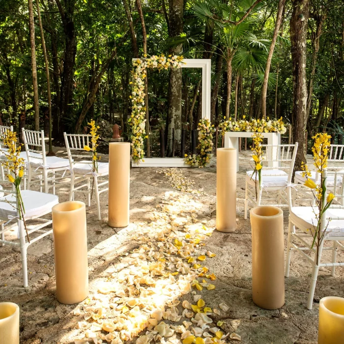 Jungle venue shared between Iberostar Waves Tucan and Quetzal