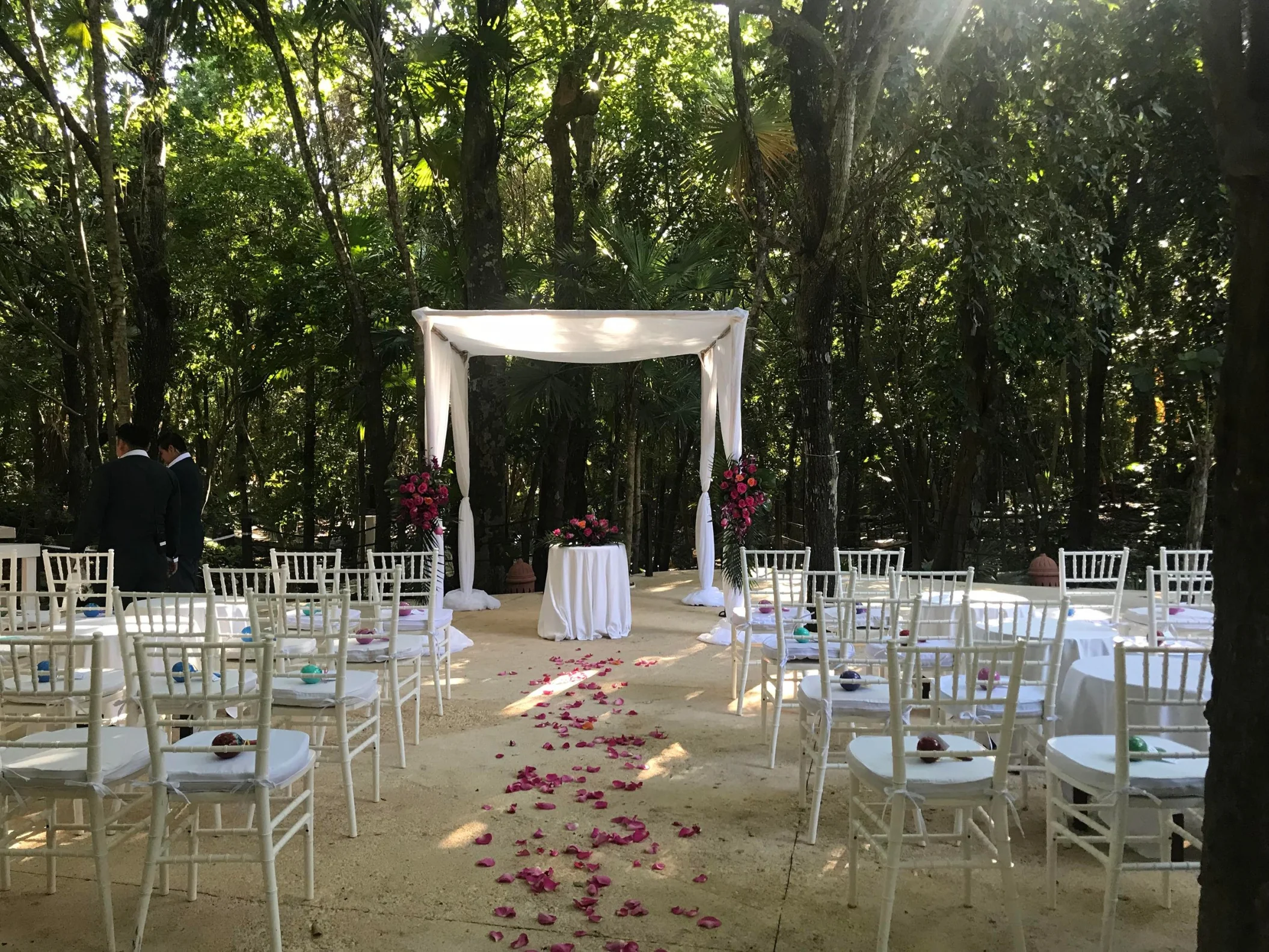 Jungle venue shared between Iberostar Waves Tucan and Quetzal