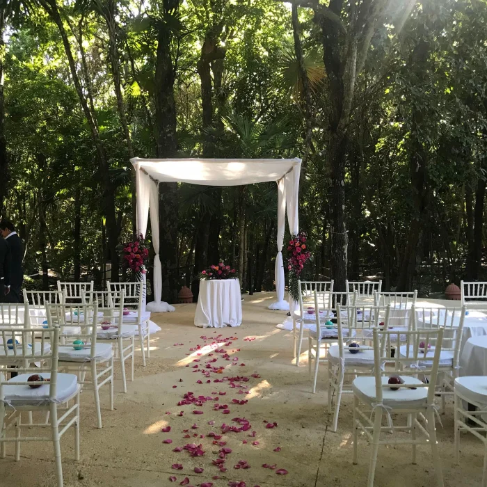 Jungle venue shared between Iberostar Waves Tucan and Quetzal