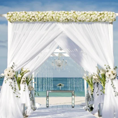 beach gazebo venue at Iberostar Selection Bavaro Suites