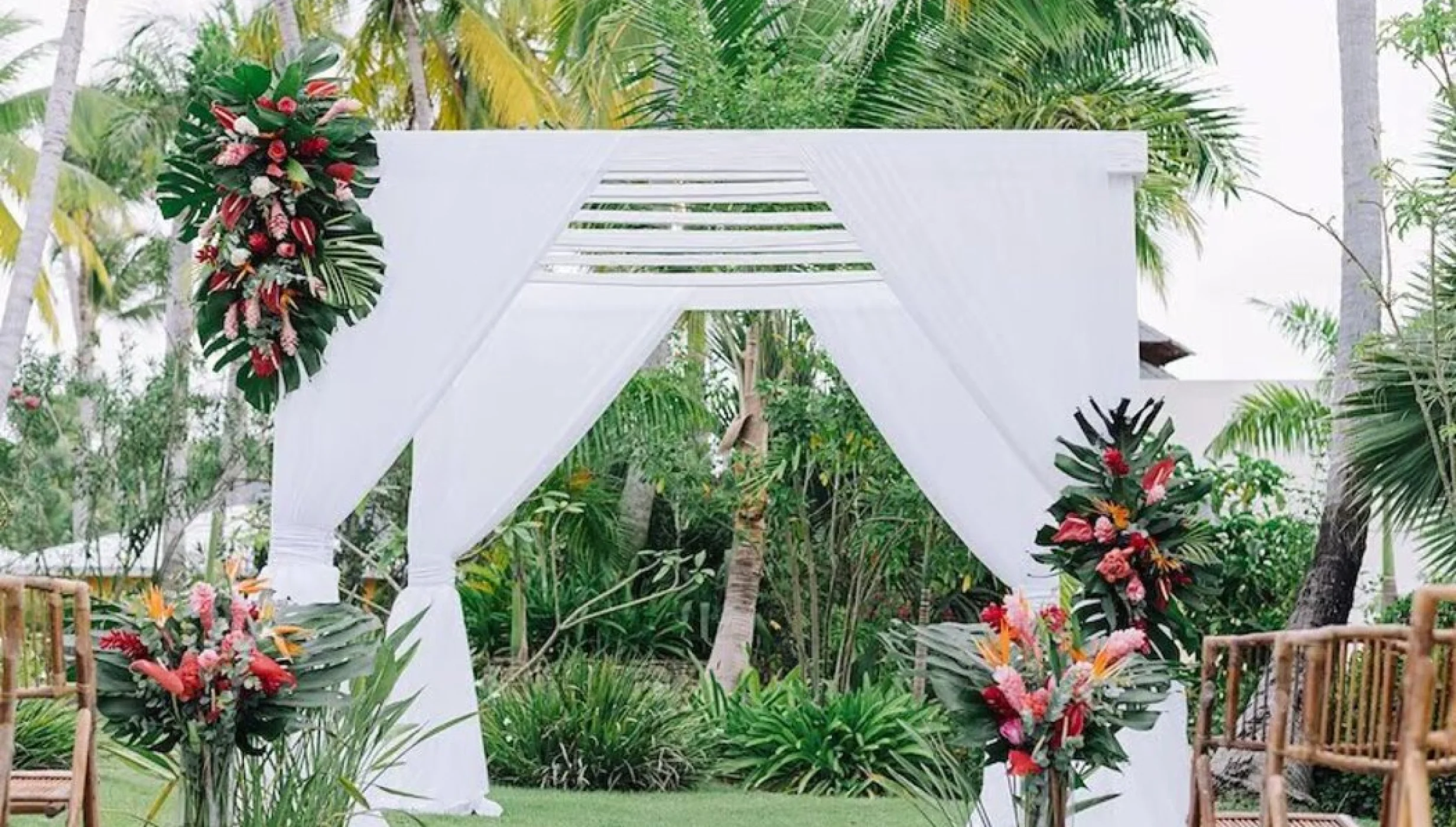 garden venue at Iberostar Selection Bavaro Suites