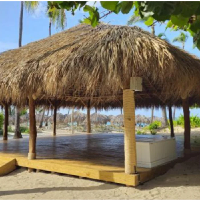 yoga palapa venue at Iberostar Selection Bavaro Suites