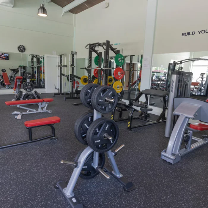 fitness center at Iberostar Selection Hacienda Dominicus