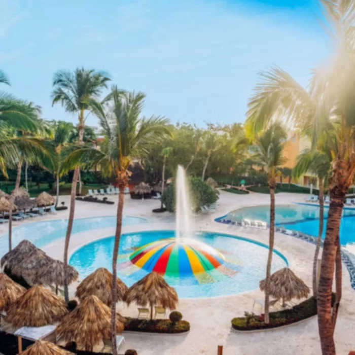 kids pool at Iberostar Selection Hacienda Dominicus