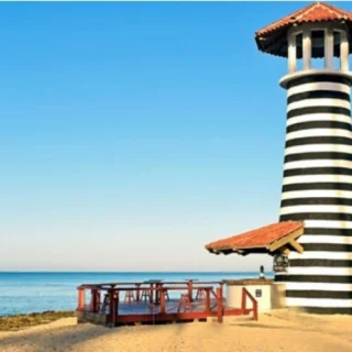 lighthouse deck venue at Iberostar Selection Hacienda Dominicus