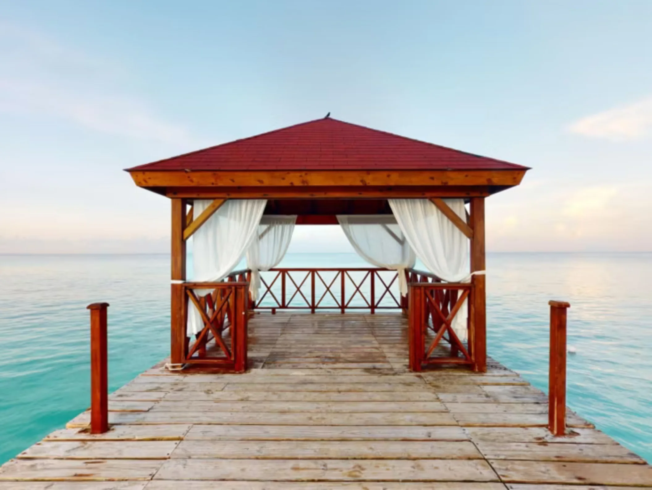 pier venue at Iberostar Selection Hacienda Dominicus